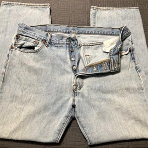 Vtg. LEVI 501 Men's Button Fly Jeans